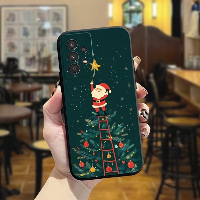 Samsung Galaxy S24 - غطاء هاتف مقاوم للصدمات بتصميم شجرة