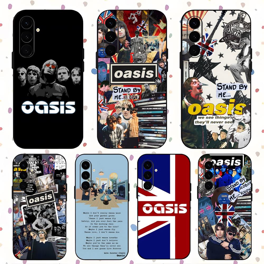 Samsung Galaxy S24 - حافظة هاتف O-Oasis British Rock Band