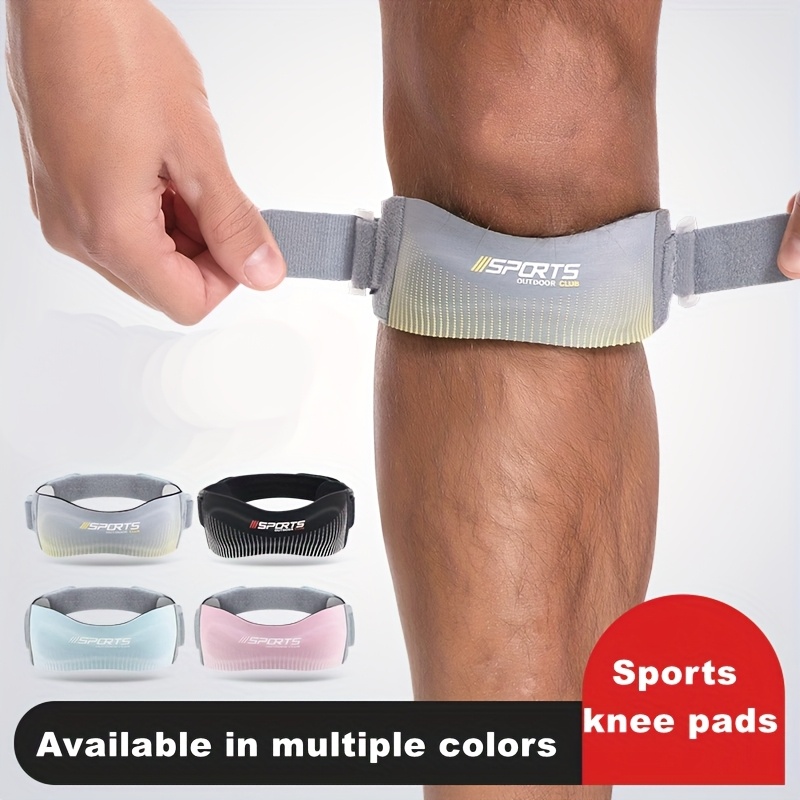 Rugged Sport Strap - حزام ضغط للركبة قابل للتعديل، يتكون