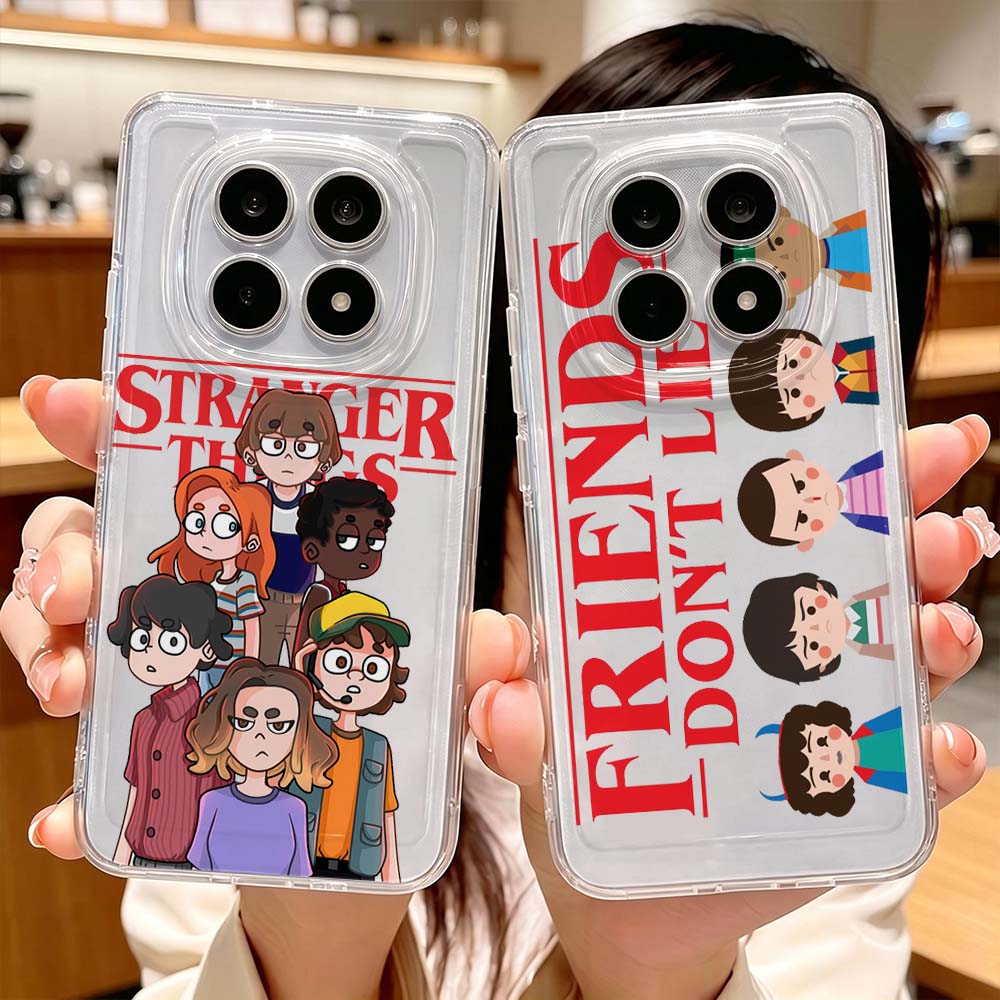Xiaomi Redmi Note 13 - غطاء كرتوني من مسلسل Stranger Things