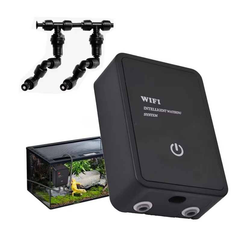 Smart Accessories - نظام رش الماء الذكي للزواحف مع