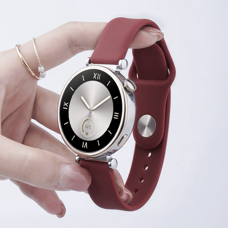 Titan Smartwatch Accessories - 18 مللي متر سيليكون الفرقة لهواوي