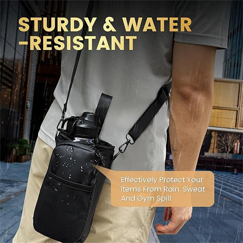 حامل زجاجات مياه مغناطيسي قابل - مراجعة Rugged Sport Strap وسعره