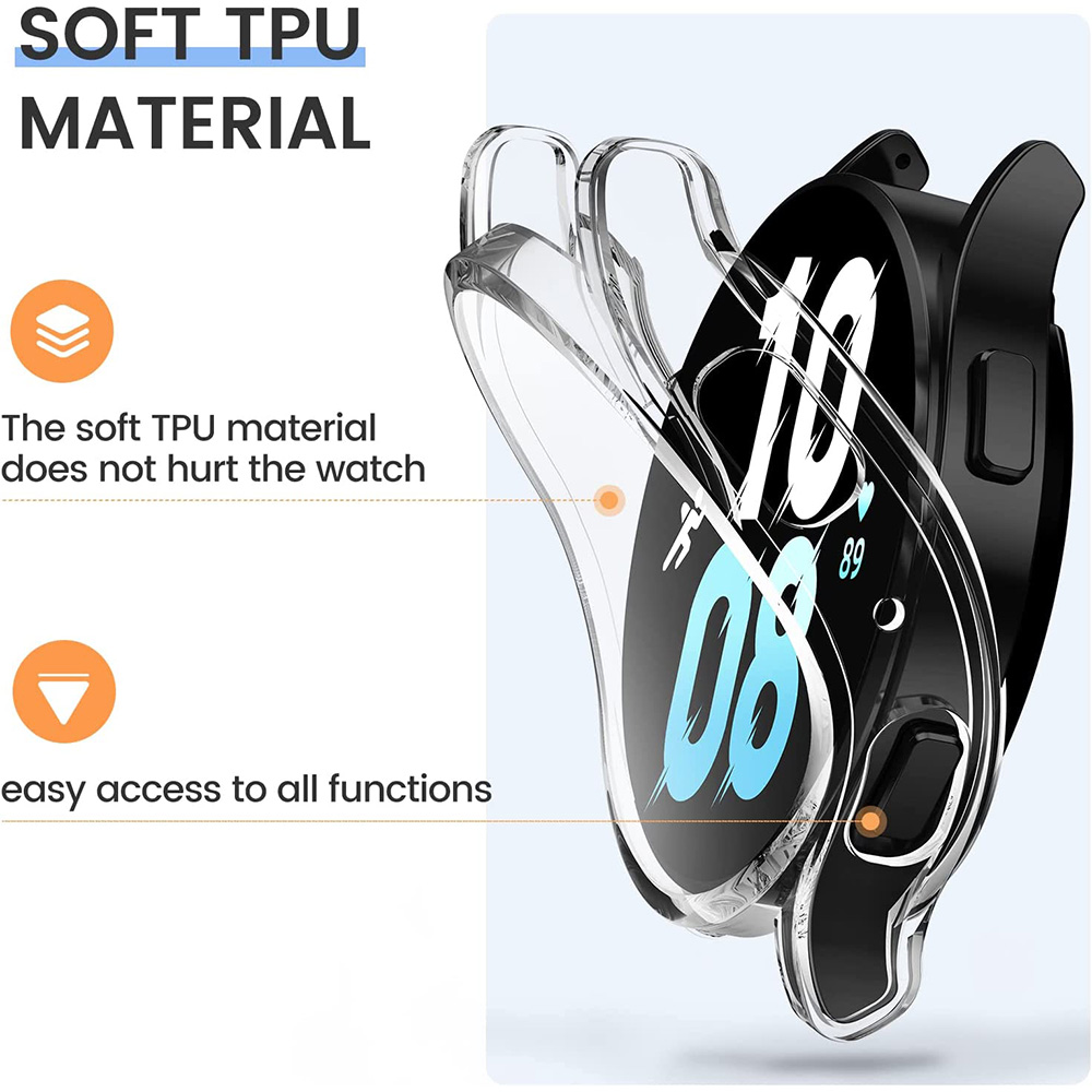 حافظة حماية لساعة سامسونج جالا - مراجعة Samsung Smartwatch Accessories وسعره