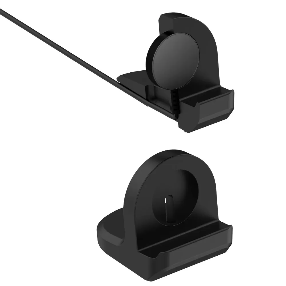 حامل شحن من السيليكون لساعة سا - مراجعة Samsung Smartwatch Accessories وسعره
