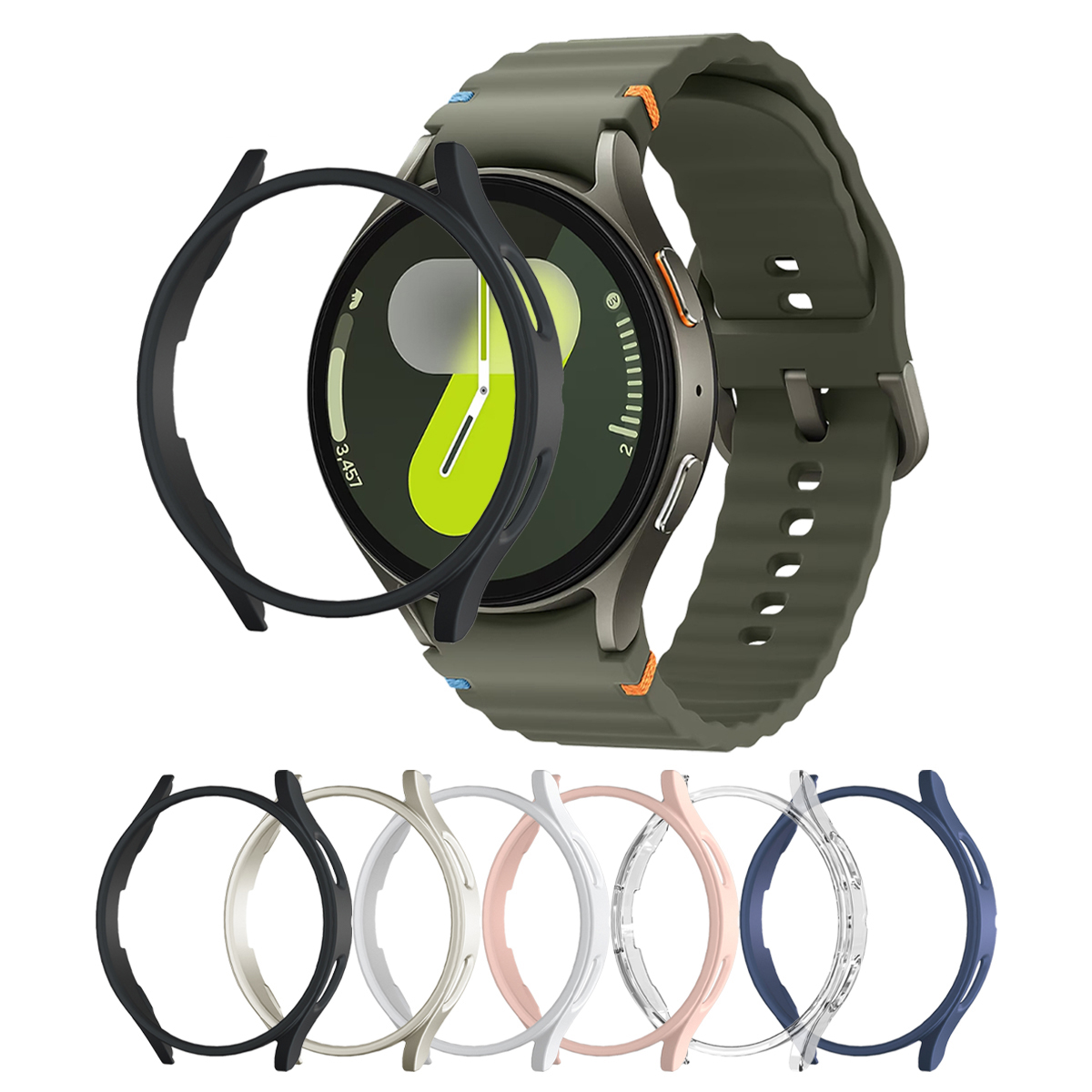 غطاء ساعة بتصميم هيكل عظمي لسا - مراجعة Samsung Smartwatch Accessories وسعره
