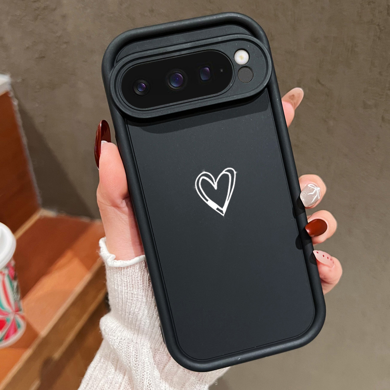 حافظة بسيطة بنمط الحب لهاتف جو - مراجعة Google Pixel 9 وسعره