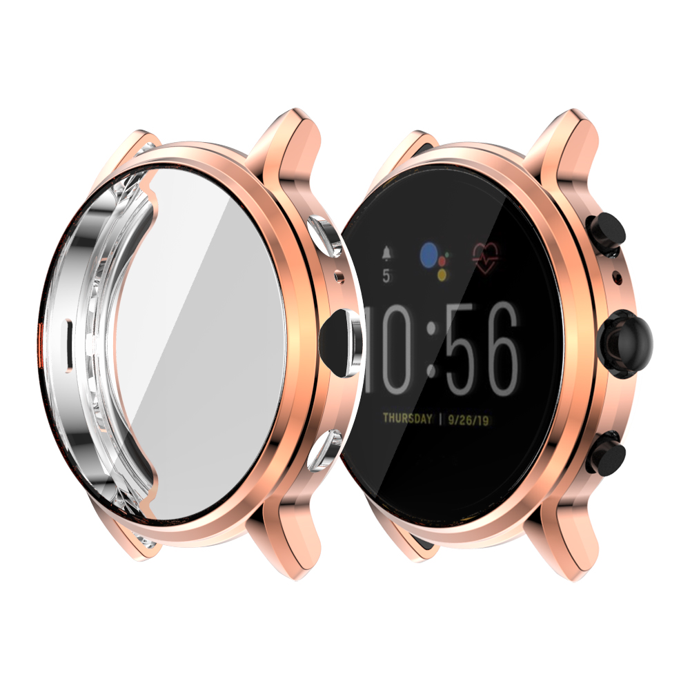 حافظة حماية من البولي يوريثان  - مراجعة Fossil Smartwatch Accessories وسعره
