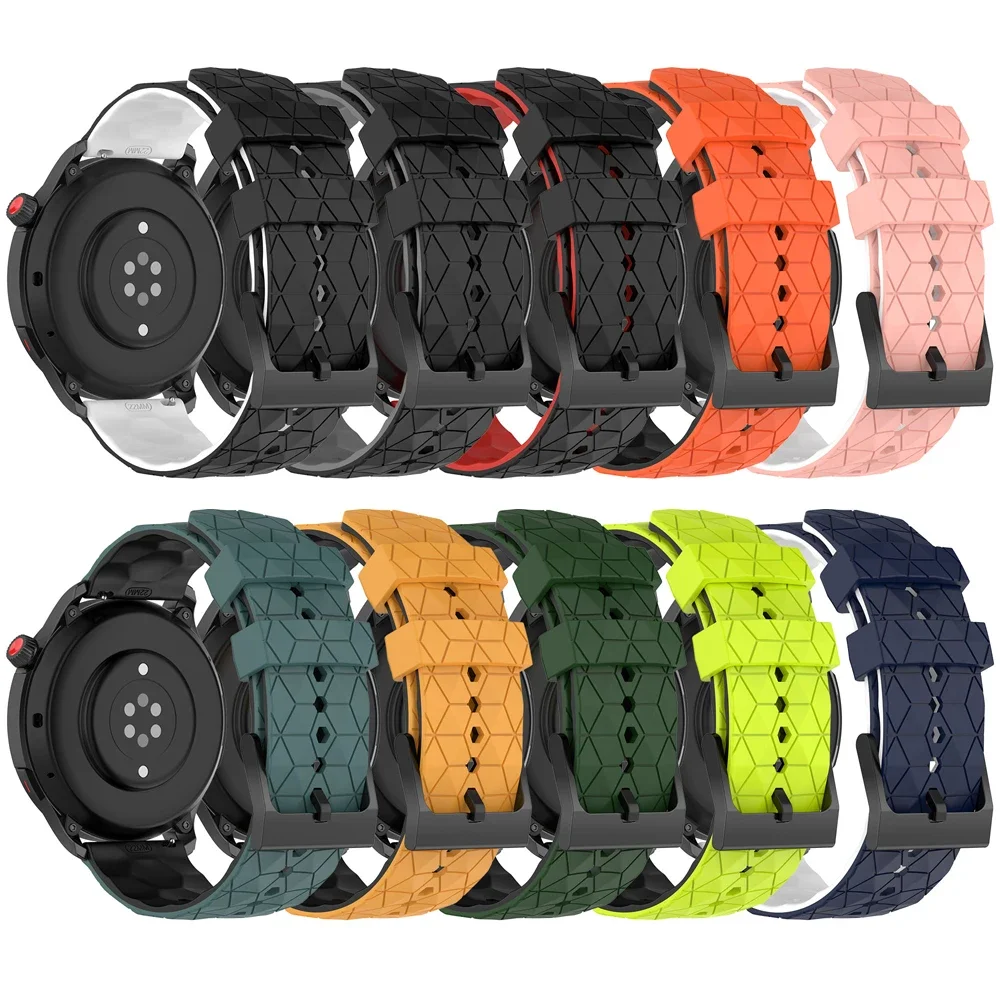 سوار ساعة رياضي للرجال ، حزام  - مراجعة Fossil Smartwatch Accessories وسعره
