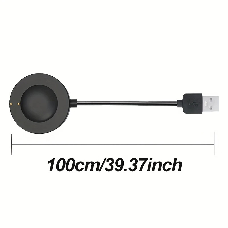 قاعدة شحن USB بطول 1 متر لساعا - مراجعة Fossil Smartwatch Accessories وسعره