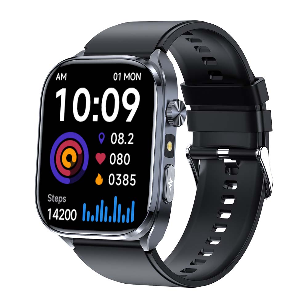 ساعة ذكية 2026 بشعار مخصص للبي - مراجعة Smartwatch Custom وسعره
