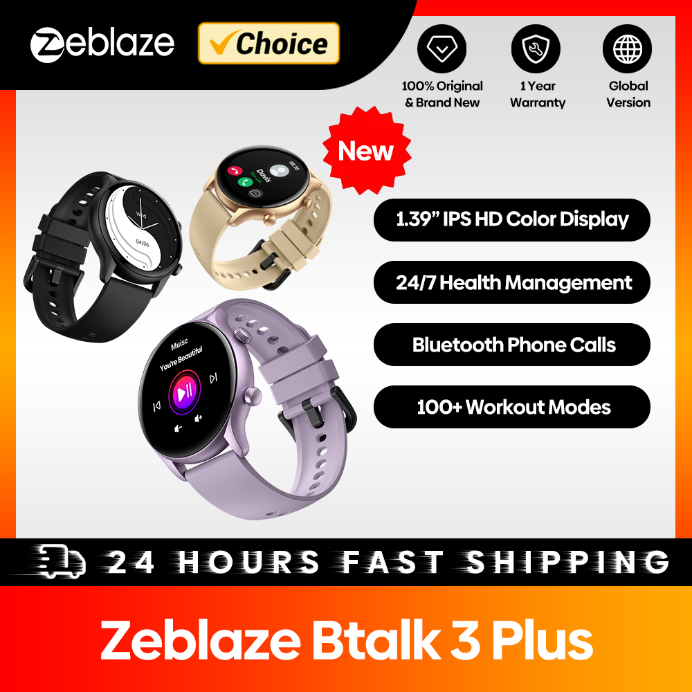 ساعة ذكية جديدة Zeblaze Btalk  - مراجعة Smartwatch X12 وسعره