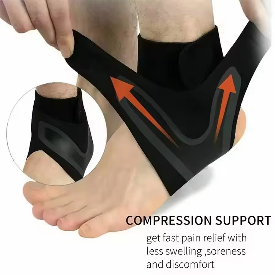 رباط مرن لدعم الكاحل، دعامة لل - مراجعة Rugged Sport Strap وسعره